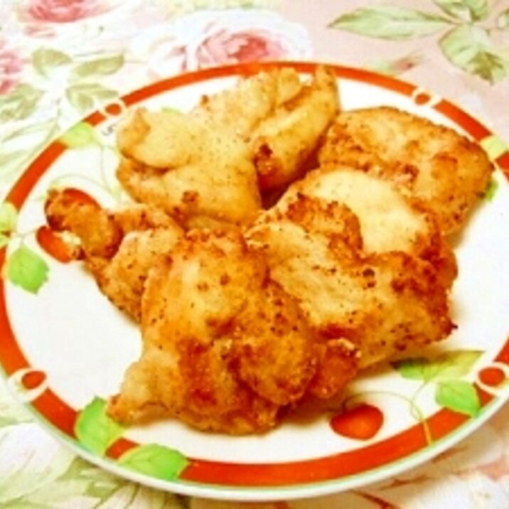 塩麹ｄｅ❤サッパリ＆ジューシー鶏胸肉の唐揚げ❤